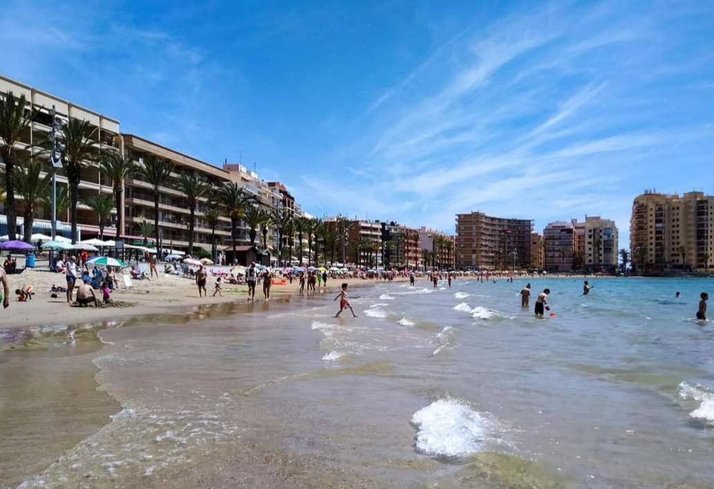 Apartmán Penthouse Residencial Virginia Torrevieja Exteriér fotografie
