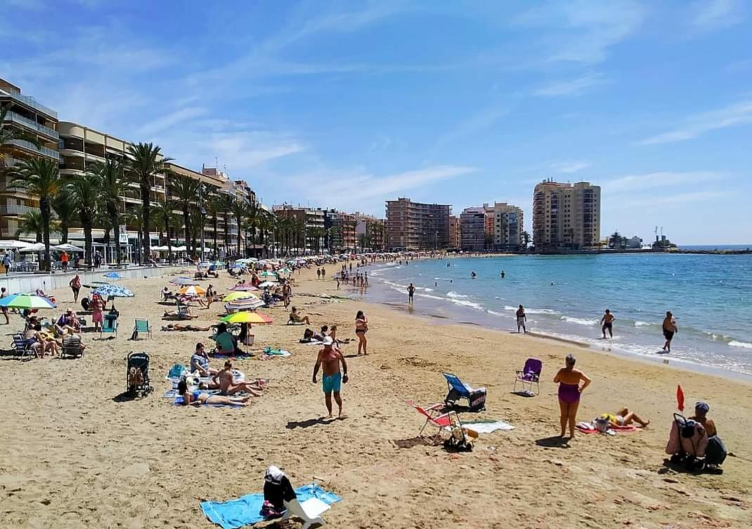 Apartmán Penthouse Residencial Virginia Torrevieja Exteriér fotografie