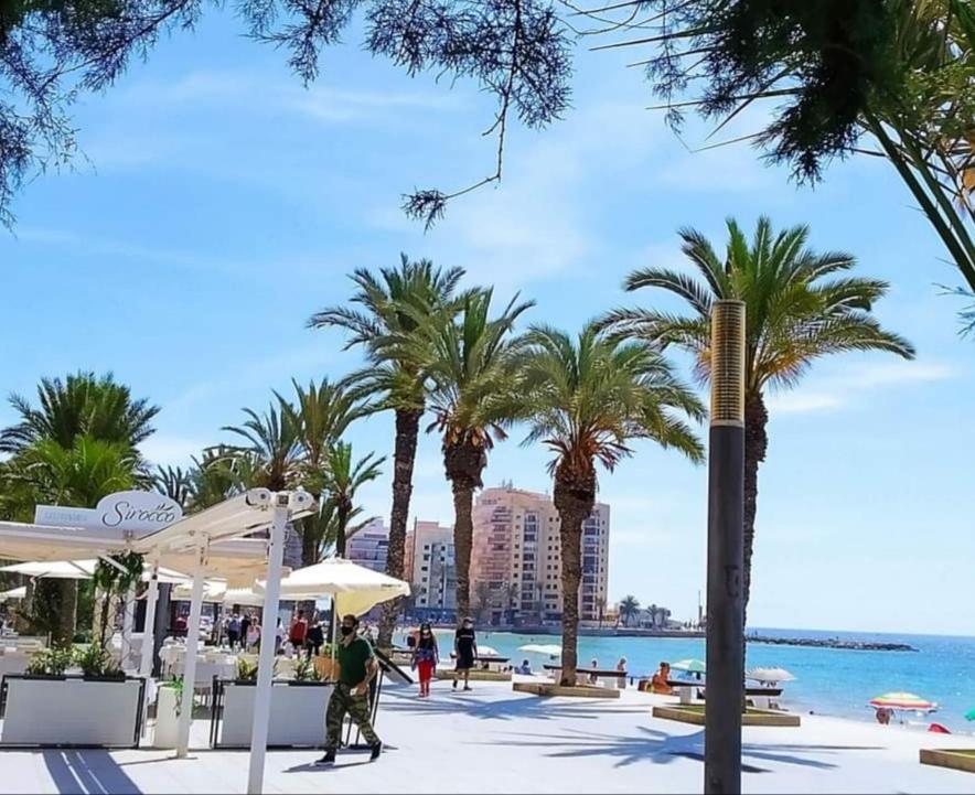 Apartmán Penthouse Residencial Virginia Torrevieja Exteriér fotografie